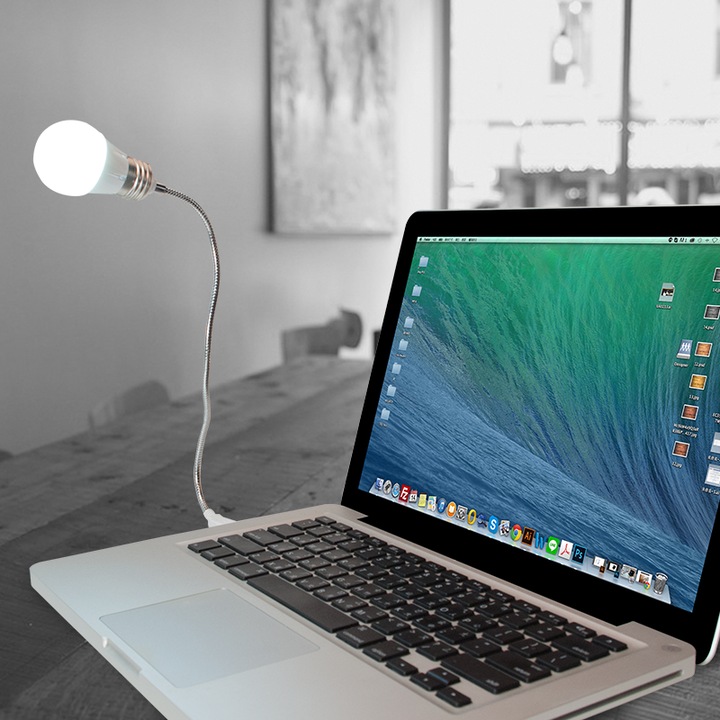 Image du produit LogiLink USB LED Lampe