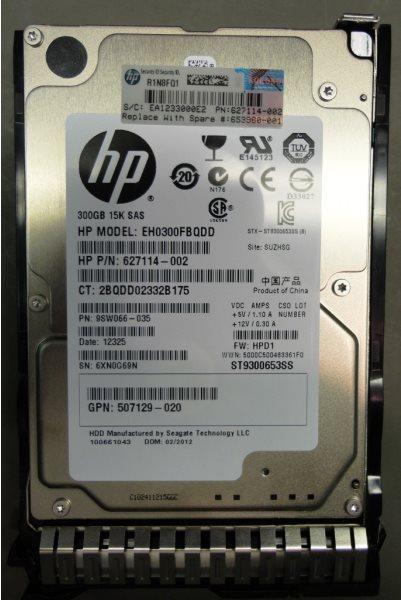 Image du produit HPE HP Spare (0.30 To, 2.5")