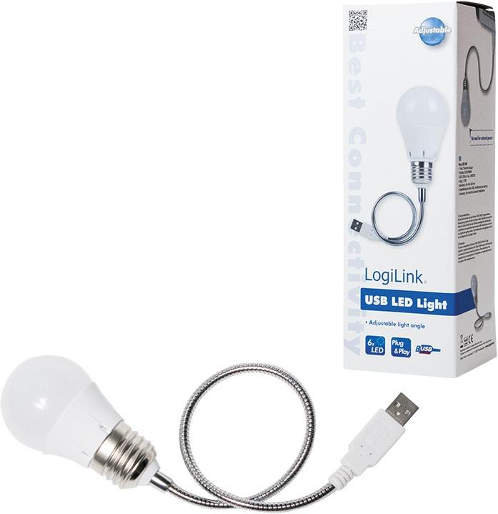 Produktbild LogiLink USB LED Lampe