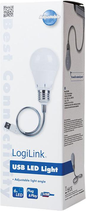 Produktbild LogiLink USB LED Lampe