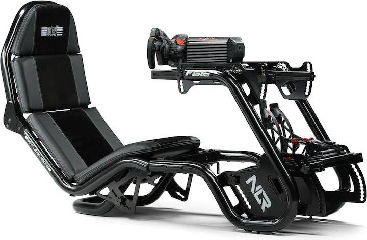 Next Level Racing F-GT Pro Formula and GT Racing Cockpit - Black Edition
