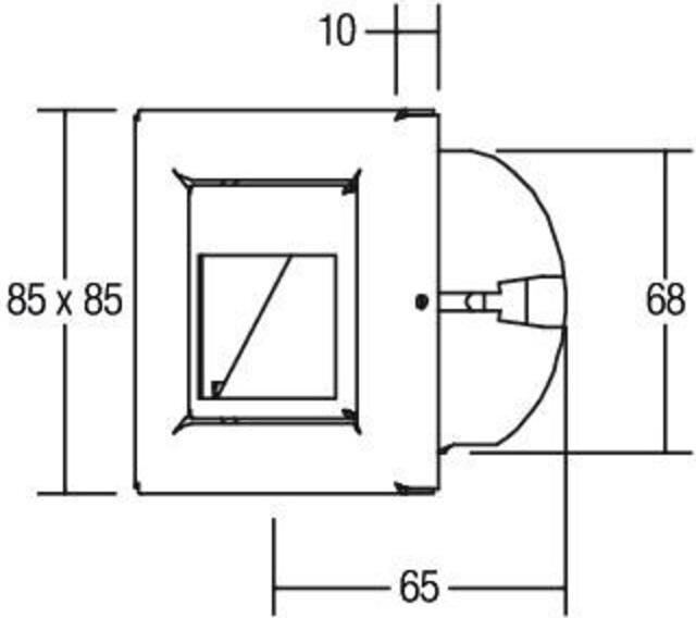 Immagine prodotto Brumberg Applique a LED (40 lm)