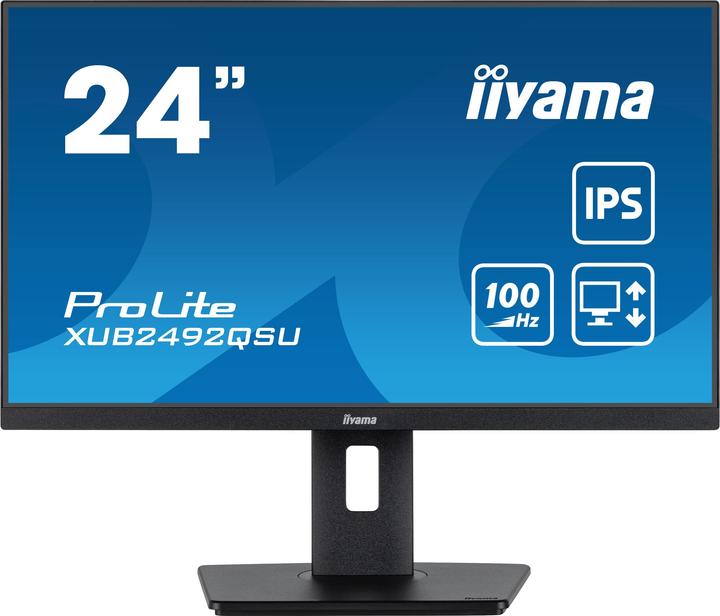 Produktbild iiyama XUB2492QSU-B1 (2560 x 1440 Pixel, 23.80")