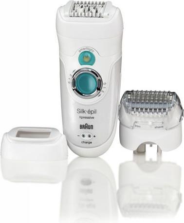 Produktbild Braun Silk-épil Xpressive 7781 Wet&Dry, Body & Face