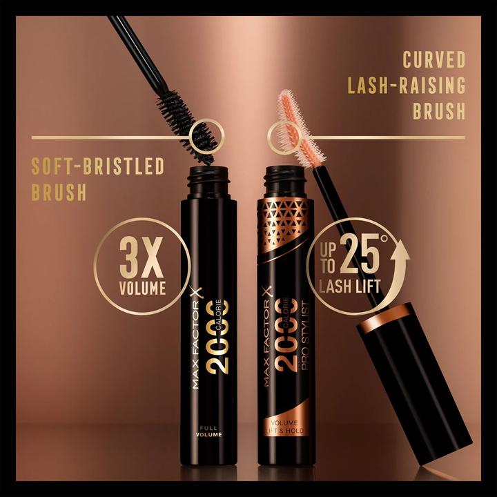 Actual product image Max Factor 2000 Calorie ProStylist Mascara Black (Black)