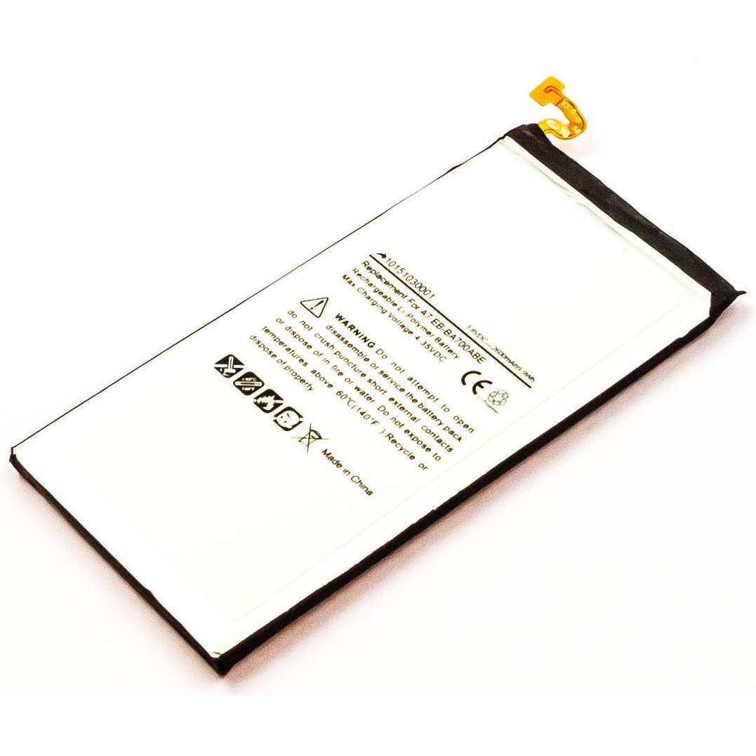 AGI Akku kompatibel mit Samsung EB-BA700ABE - Akku - 2.250 mAh, Smartphone Akku