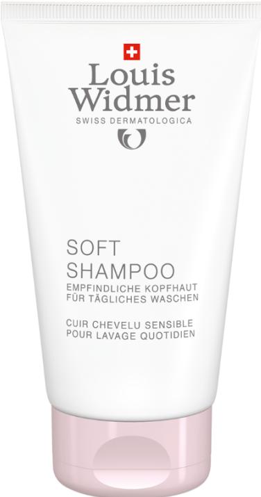 Actual product image Louis Widmer Soft (150 ml, Liquid shampoo)