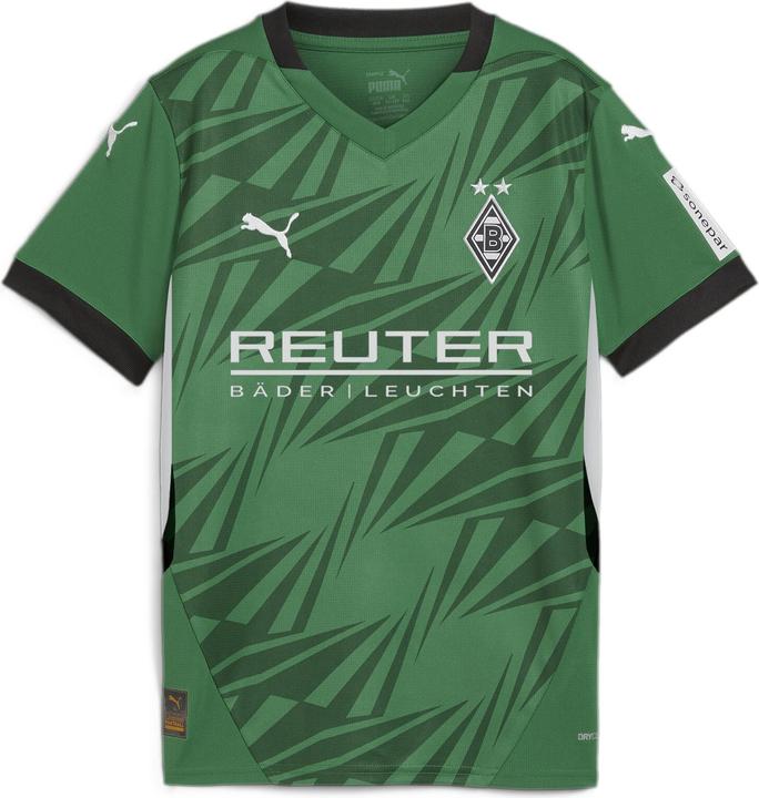 Actual product image Puma BMG Away Jersey Replica Jr with Sponsor (140)
