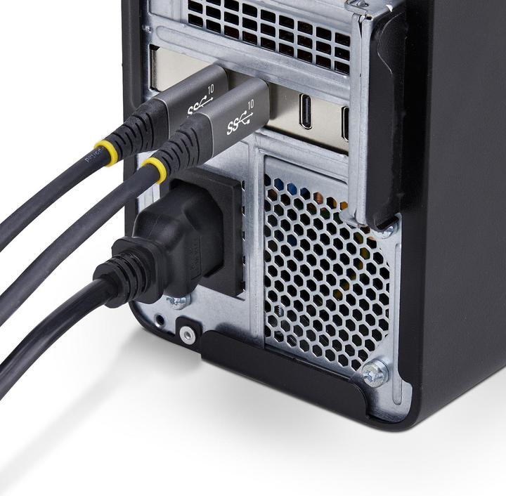 Produktbild StarTech 4-PORT USB-C 10GB PCIE CARD LP USB-C 3.2 10GBPS
