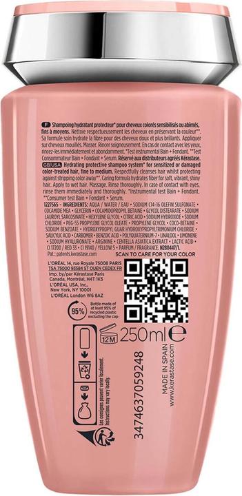 Produktbild Kérastase Chroma Absolu Bain Chroma Respect (250 ml, Flüssiges Shampoo)