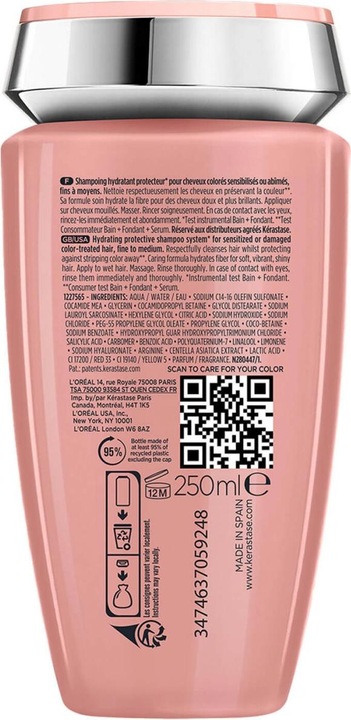 Produktbild Kérastase Chroma Absolu Bain Chroma Respect (250 ml, Flüssiges Shampoo)