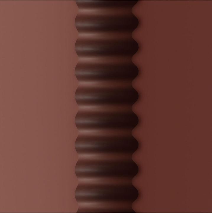 Actual product image Autoblow AI Ultra Mouth Sleeve (Brown skin tone)