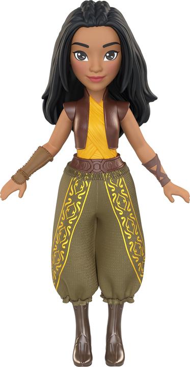 Actual product image Mattel Disney Princess Μini Κούκλες Princess Raya Για 3+ ετών HJN55