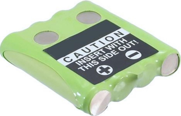 AGI 8803 - Batterie/Akku - AUDIOLINE PMR EASY 006 - Nickel-Metallhydrid (NiMH) - 600 (600 mAh)