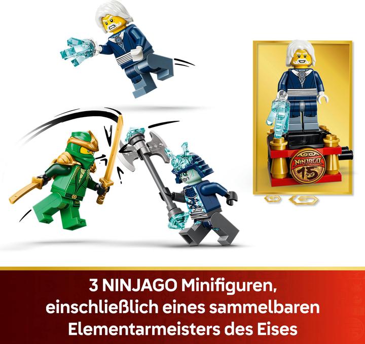 Immagine prodotto LEGO 15° anniversario: il mech in titanio di Lloyd (71860)