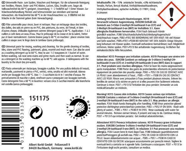 Actual product image Kerbl Soft soap noble