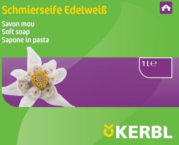 Actual product image Kerbl Soft soap noble