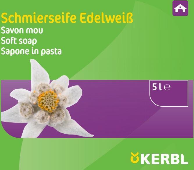 Actual product image Kerbl Soft soap noble