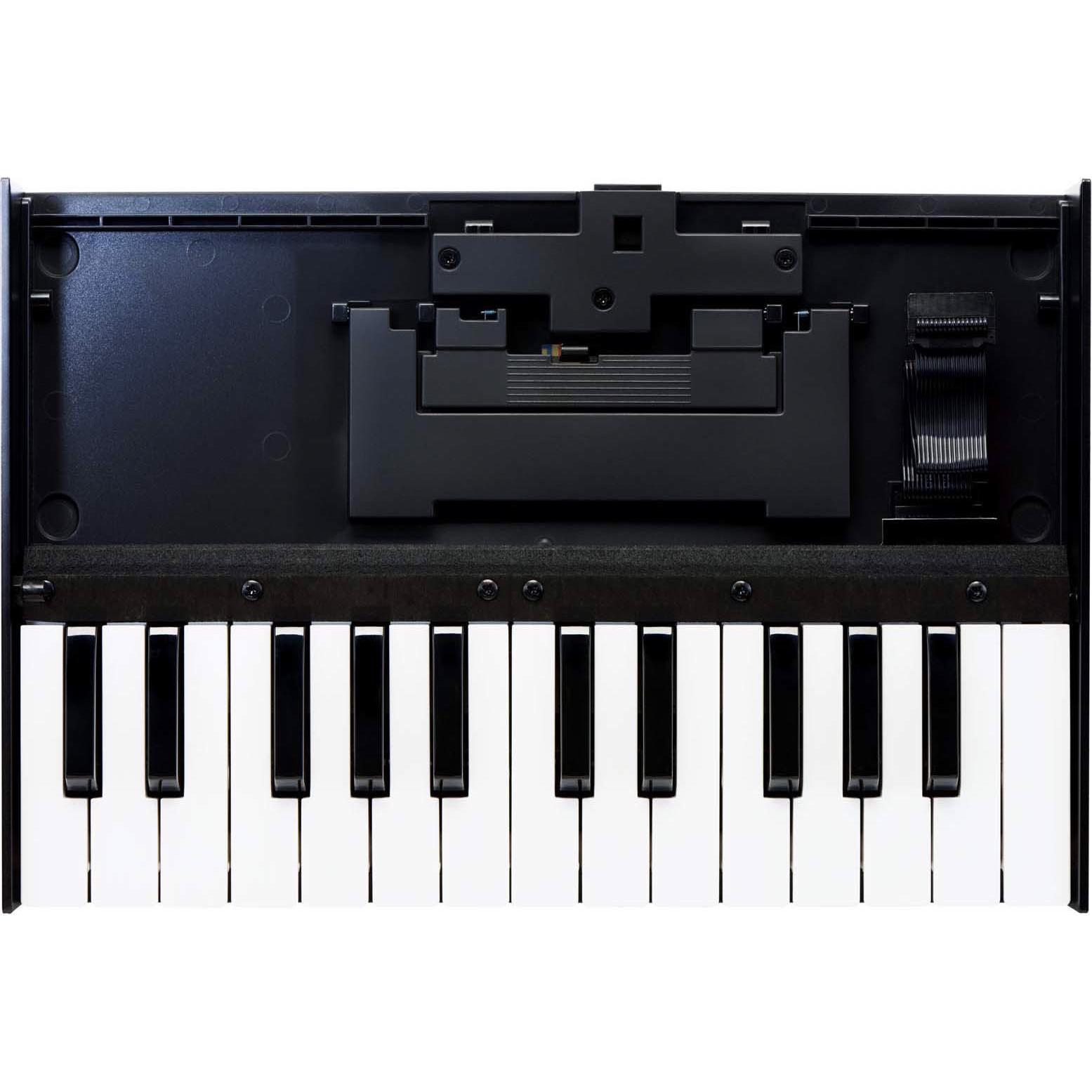 Roland K-25m, Synthesizer, Weiss, Schwarz