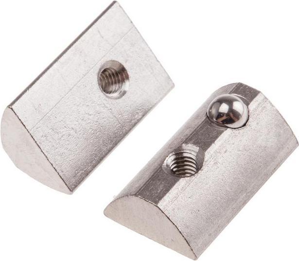 Produktbild RS PRO Roll-in T-slot 8, M4, spring, stainless