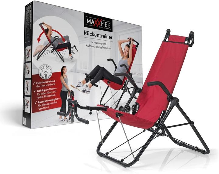 Maxxmee Inversionstrainer Deluxe klappbar (bis 120 kg)