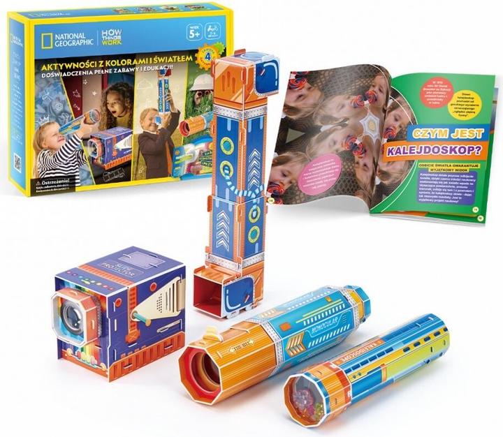 Produktbild Cubicfun 3D-Puzzle-Set mit Farben und Licht