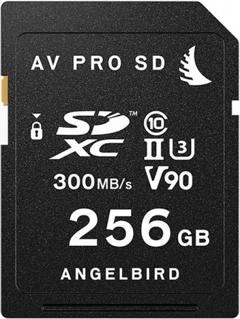 Image du produit Angelbird AV PRO V90 (256 Go, SDXC, U3, UHS-II)