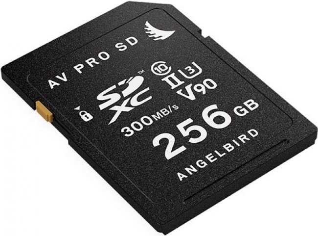 Image du produit Angelbird AV PRO V90 (256 Go, SDXC, U3, UHS-II)