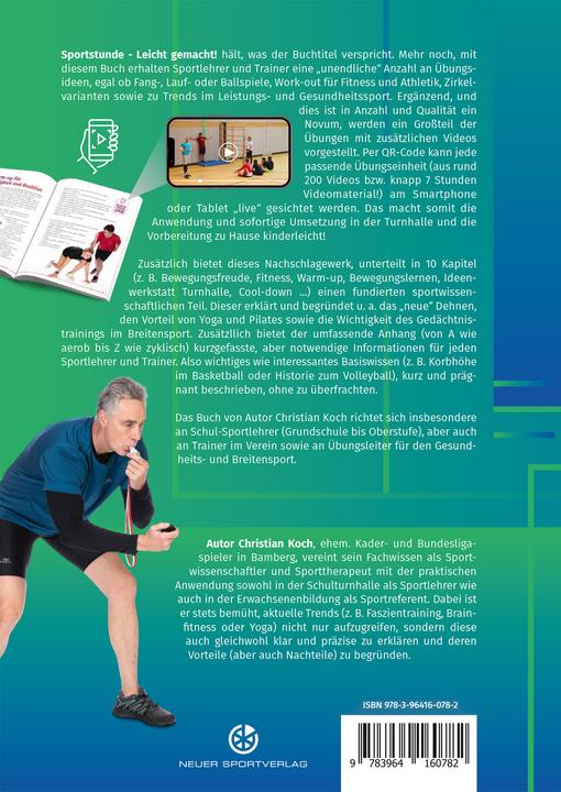 Produktbild Sportstunde (Deutsch, Christian Koch, 2023)