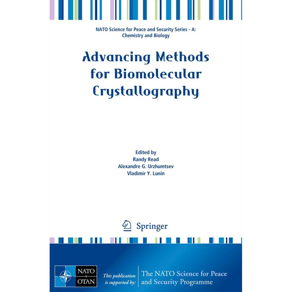 Advancing Methods for Biomolecular Crystallography, Fachbücher von Alexandre G. Urzhumtsev, Vladimir Y. Lunin, Randy Rea...