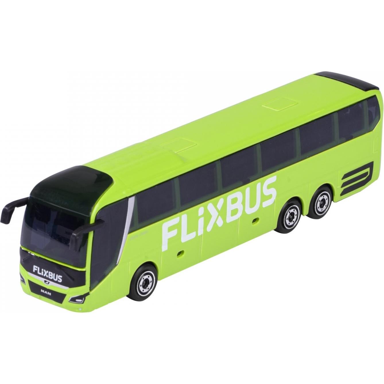 Thumbnail - Majorette MAN Lion's Coach L Flixbus, green