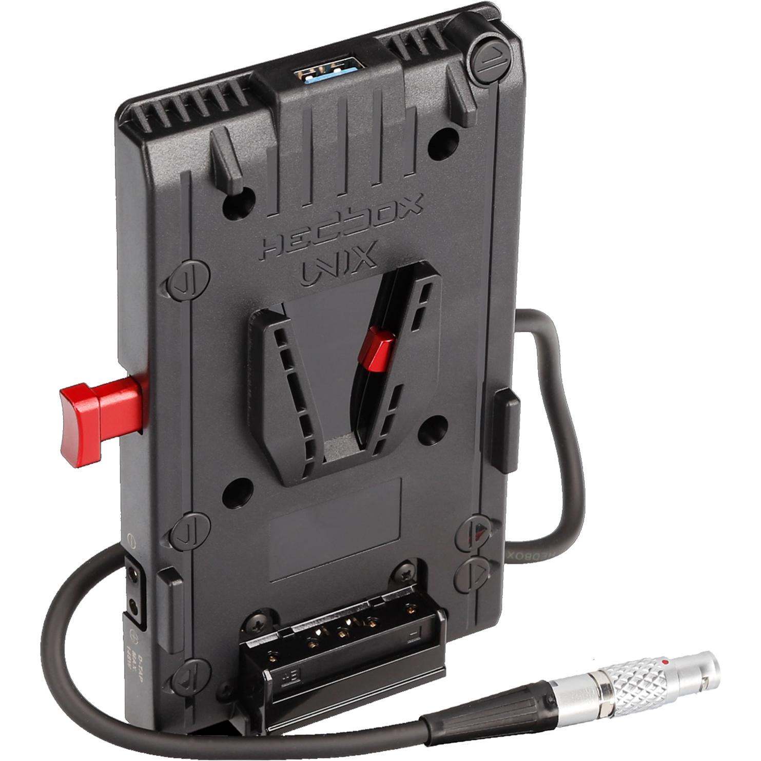 Hedbox UNIX-1B4, Batterie Zubehör