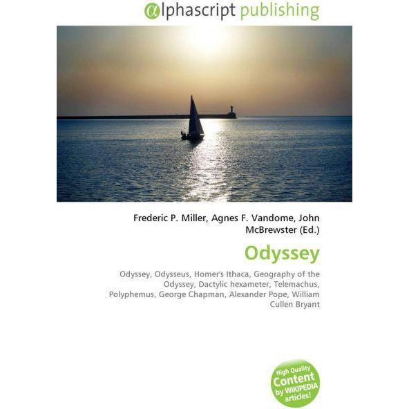Thumbnail - Odyssey, Fachbücher von Agnes F. Vandome, Frederic P. Miller, John McBrewster