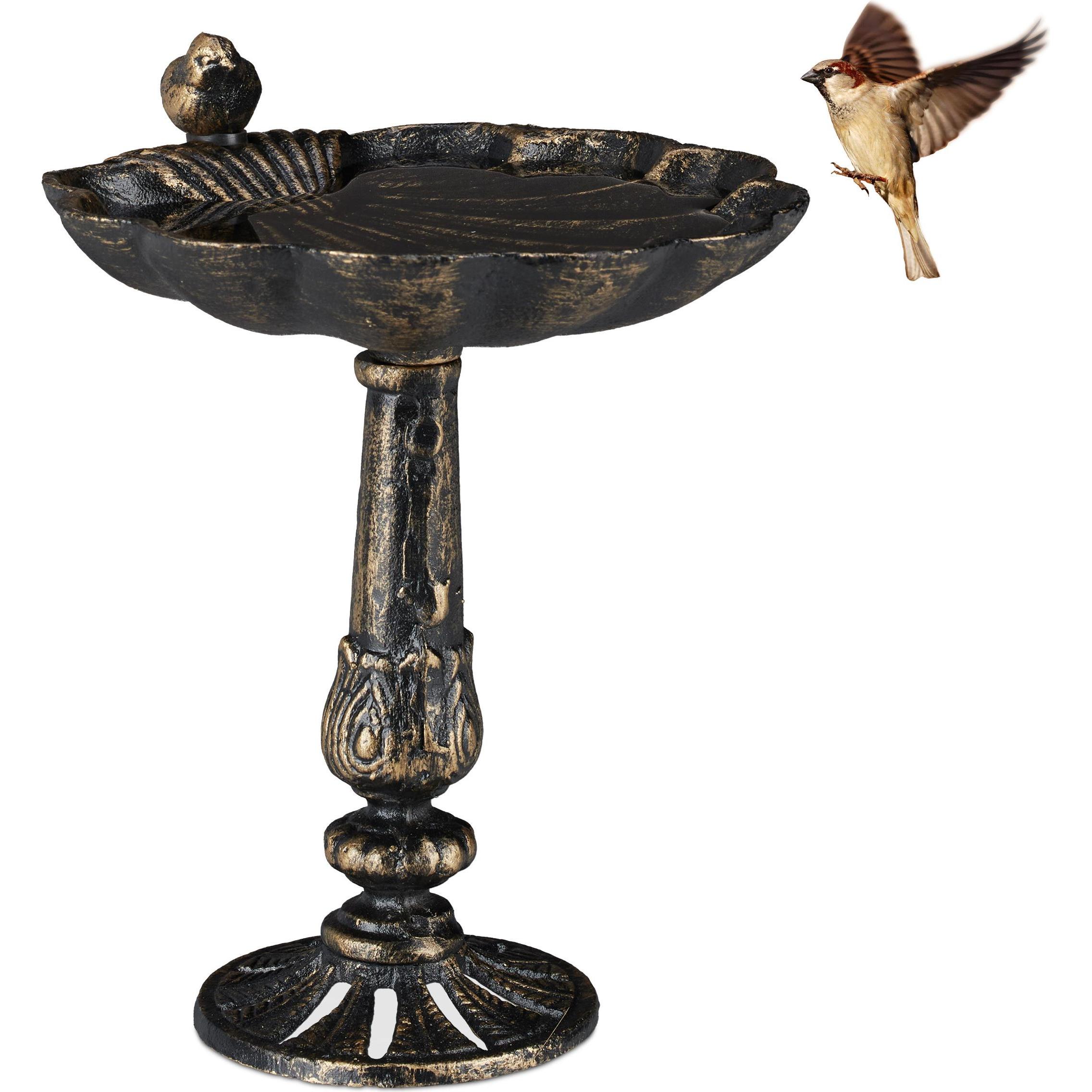 Relaxdays Vogeltränke (4052025905606)