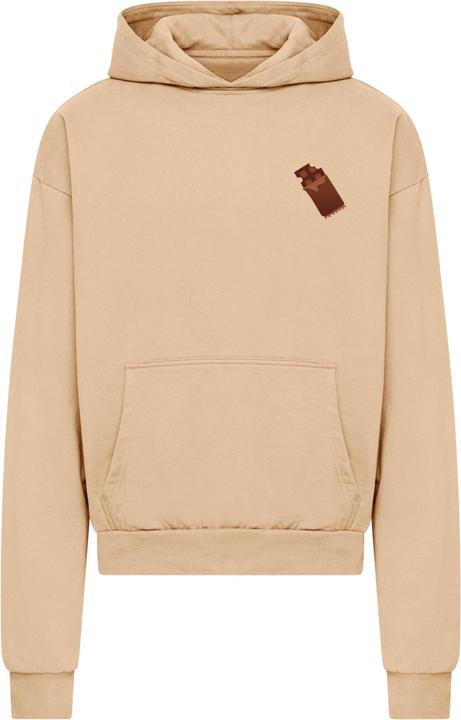 Produktbild Merchcode Chocolate Hoody - 198487 (4XL)