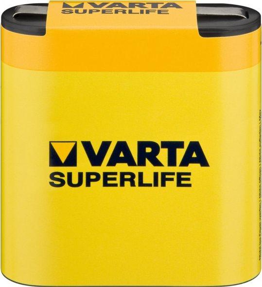 Actual product image Varta Superlife (1 pcs., 3R12, 2000 mAh)
