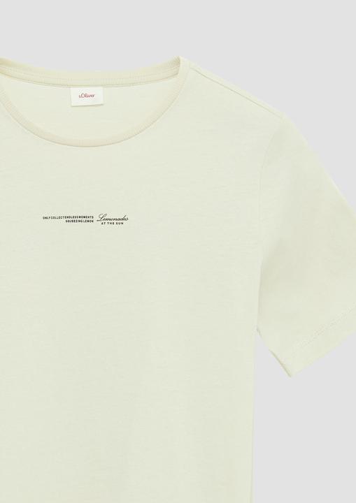 Actual product image S.Oliver T-Shirt T-Shirt mit Front- und Rückenprint (170, 176)