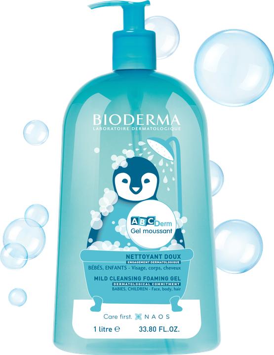 Actual product image Bioderma Abc Derm Moussant (1000 ml)