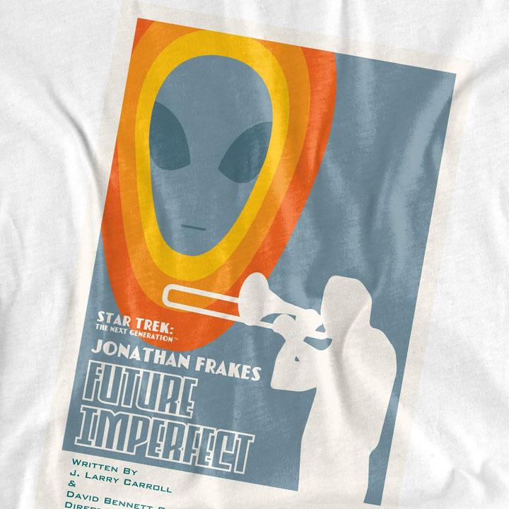 Immagine prodotto The Next Generation Season 4 Episode 8 Maglietta Adulto Unisex (S)