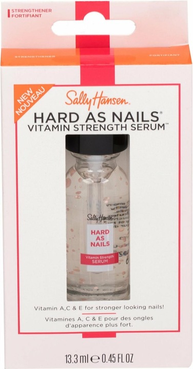 Productafbeelding Sally Hansen Hard As Nails Vitamine Sterkte Serum (13.30 ml)