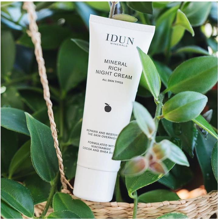 Actual product image IDUN Minerals Facecare Mineral Rich Night Cream new (50 ml)