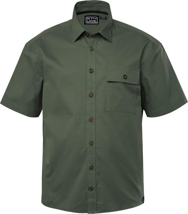 Produktbild Sthuge Hemd, Halbarm, Kent-Kragen, kastiger Fit (XL)