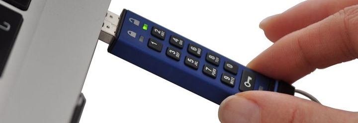 Productafbeelding iStorage datAshur Pro (8 GB, USB-A, USB 3.0)