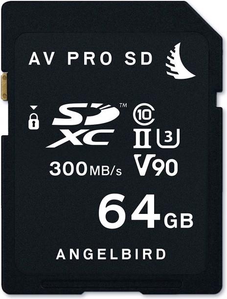 Productafbeelding Angelbird AV PRO V90 (64 GB, SDXC, U3, UHS-II)