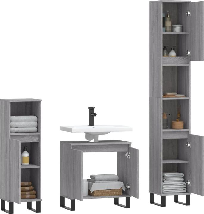 Produktbild vidaXL Badmöbel Set