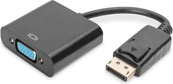 Produktbild Digitus DisplayPort Adapterkabel (0.15 m)