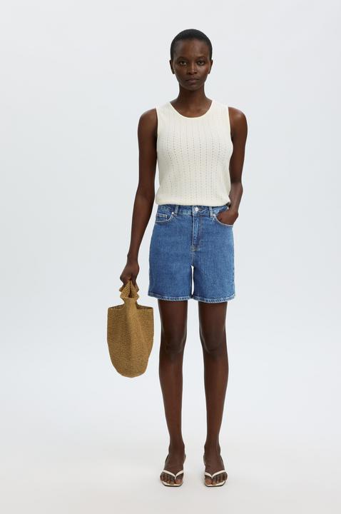 Produktbild Selected High Waist Jeansshorts (40)