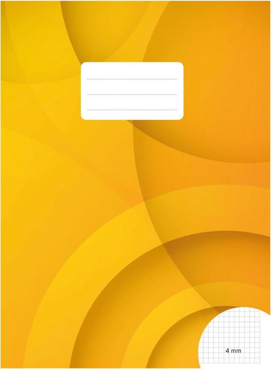 Actual product image BüroLine Exercise book with margin, A4, squared, 20 pieces (A4, Checked)