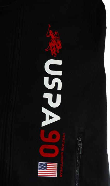 Immagine prodotto U.S. Polo ASSN. Jacke Kapuzensweatjacke (3XL)