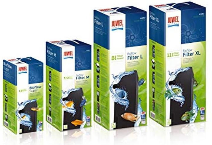 Image du produit Juwel Aquarium Bioflow (80 l, Filtres internes, Eau douce, Eau salée)